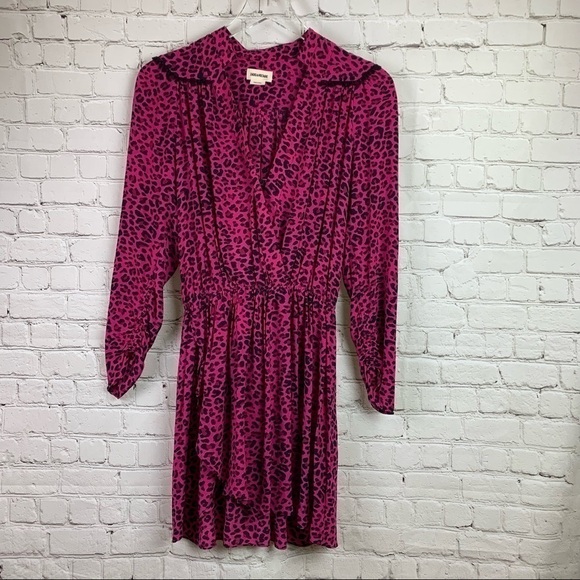 Zadig & Voltaire Dresses & Skirts - ZADIG & voltaire reveal leopard print mini dress size XS